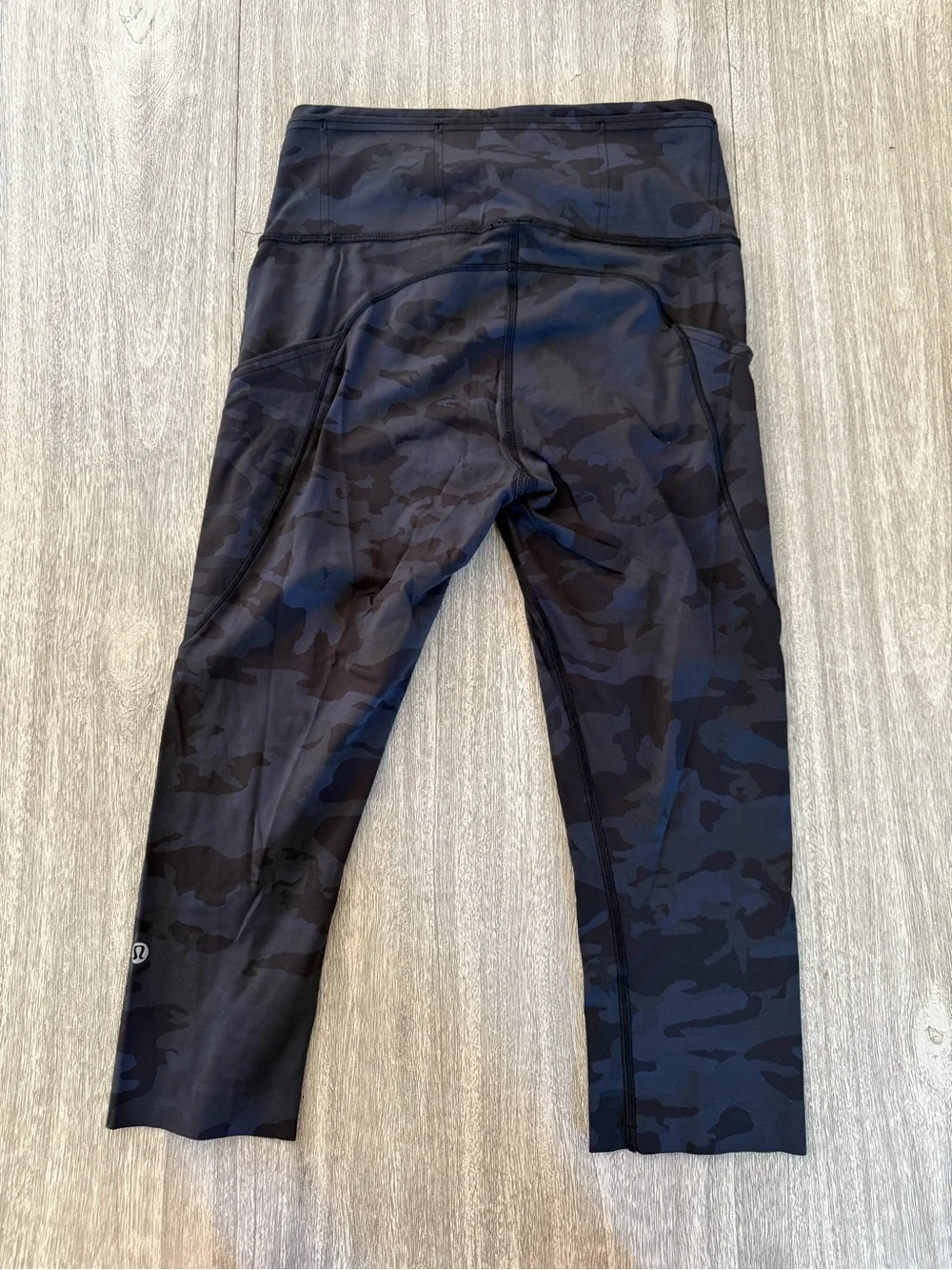 lululemon athletica Black Camo High-Rise Leggings